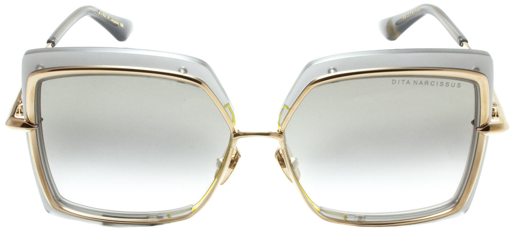 Dita-Narcussus-DTS503-58-03-Gold/ Grey