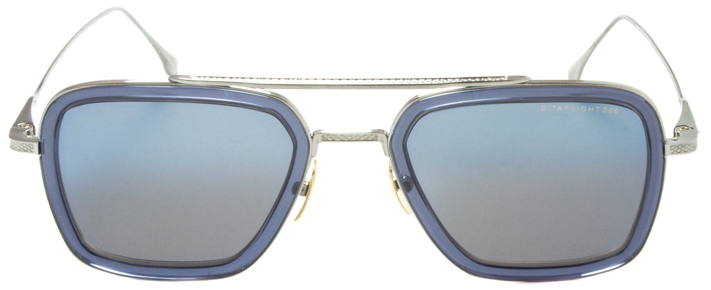 Dita-Flight 007-7806-A-Gunmetal/ Blue