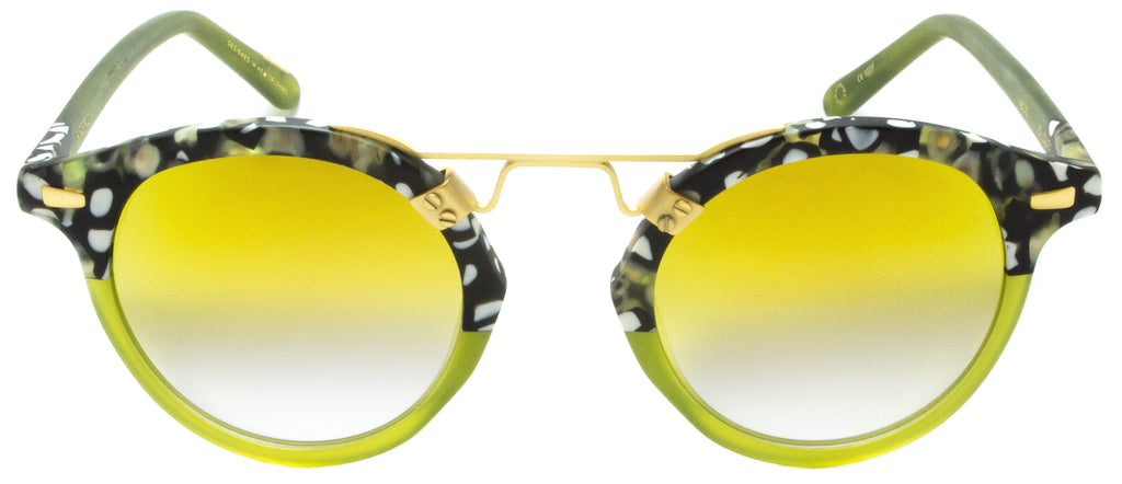 Krewe-St. Louis-102F-Matte Plum to Palm 24K