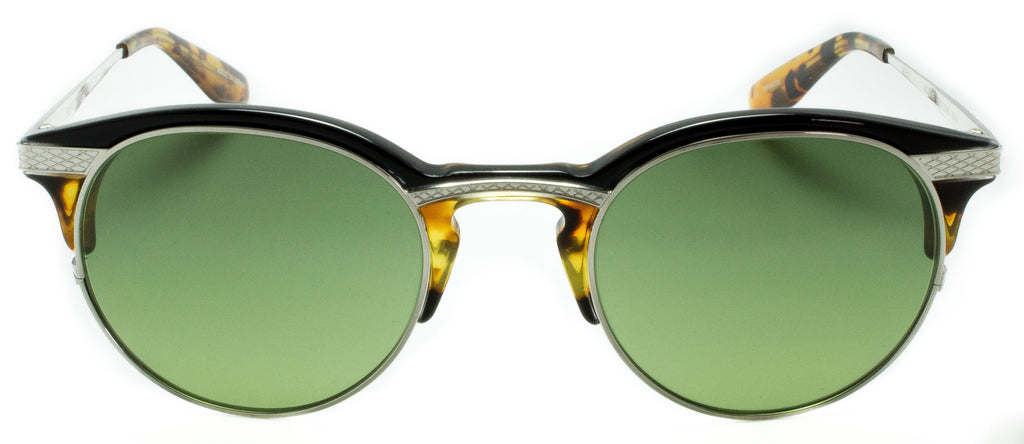 Barton Perreira-Roux-BAT/SIL/EME-Black Amber Toroise-Silver