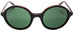 Edward Beiner Collection-Lucy-999-50 - Black/ Red Front View. Handmade in Germany. Designer sunglasses available exclusively at Edward Beiner Boutiques.