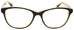 Edward Beiner Collection-Margaret-999-42 - Tortoise / Amber . Front view. Handmade in Germany. Designer eyeglasses available exclusively at Edward Beiner Boutiques.