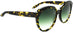 Barton Perreira-Marvalette-HEC/JUL-Heroine Chic . Side view. Diamond pressed titanium. Designer sunglasses available exclusively at Edward Beiner Boutiques.