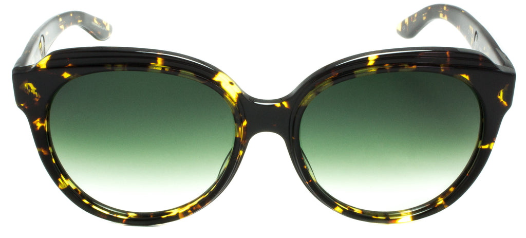 Barton Perreira-Marvalette-HEC/JUL-Heroine Chic . Front view. Diamond pressed titanium. Designer sunglasses available exclusively at Edward Beiner Boutiques.