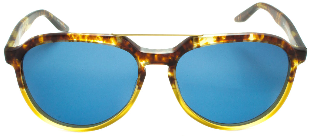 Barton Perreira-Bulger-MMA/MAR- MATTE MOTTLED AMBER TORTOISE GRADIENT-PEWTER