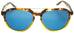 Barton Perreira-Bulger-MMA/MAR- MATTE MOTTLED AMBER TORTOISE GRADIENT-PEWTER