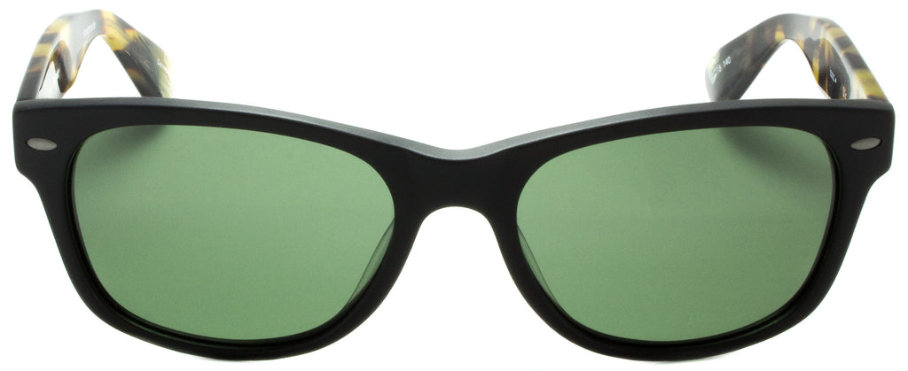 Edward Beiner Collection-Isaac-999-01C - Matte Black & Tortoise