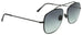 Spektre-Montana-MO01CFT-Black . Side view. Handmade in Italy in stainless steel. Designer sunglasses available exclusively at Edward Beiner Boutiques.